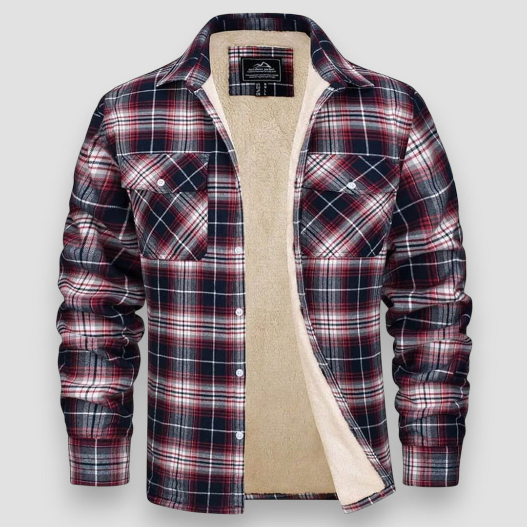 Peter™ | Chaqueta con forro de cuadros