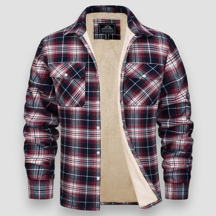 Peter™ | Chaqueta con forro de cuadros