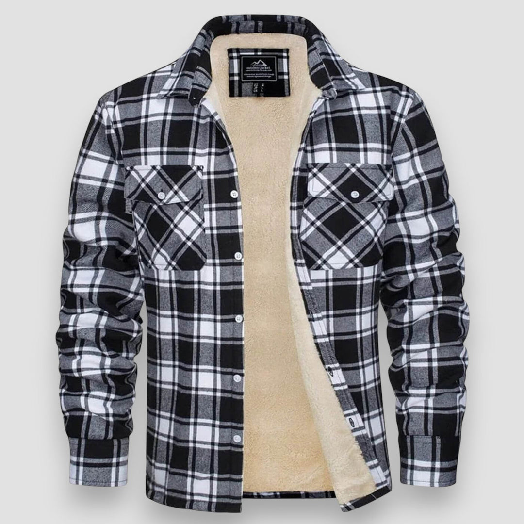 Peter™ | Chaqueta con forro de cuadros