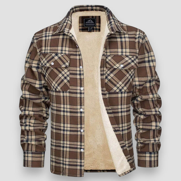 Peter™ | Chaqueta con forro de cuadros