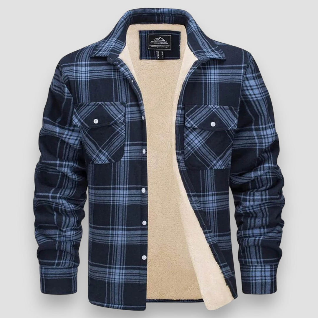 Peter™ | Chaqueta con forro de cuadros