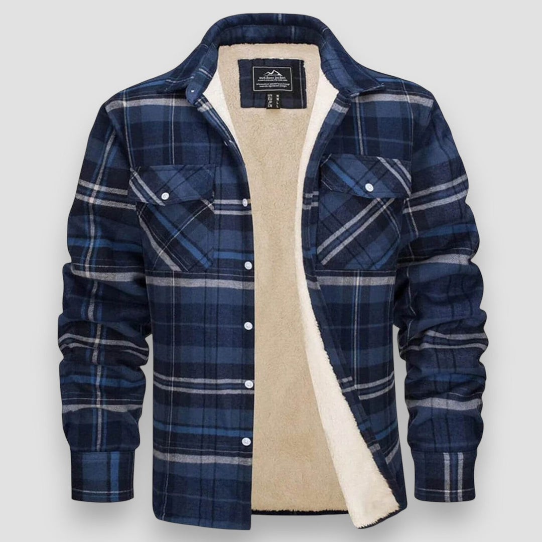 Peter™ | Chaqueta con forro de cuadros