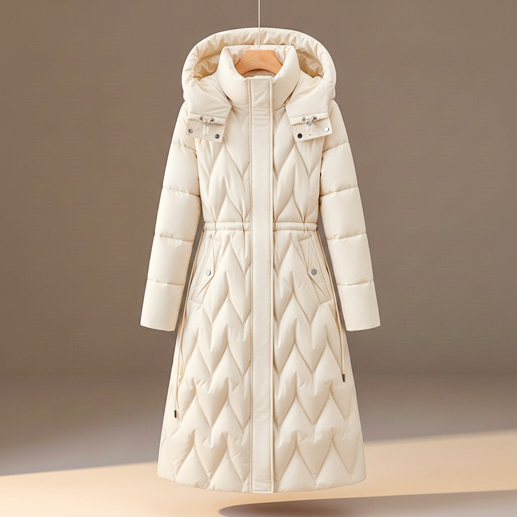 Chloe™ | Abrigo acolchado con capucha