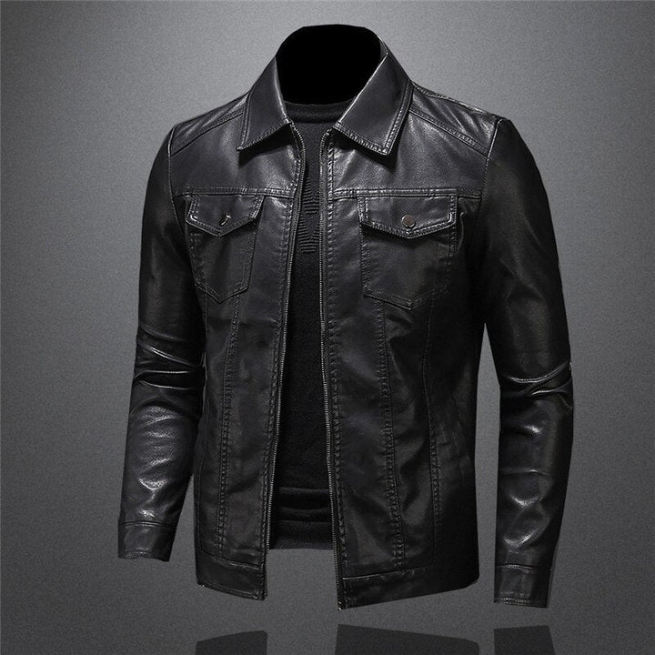 Alejandro™ | Chaqueta de piel elegante